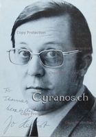 Jo Herbst (1928-1980) Schauspieler - Autogramm