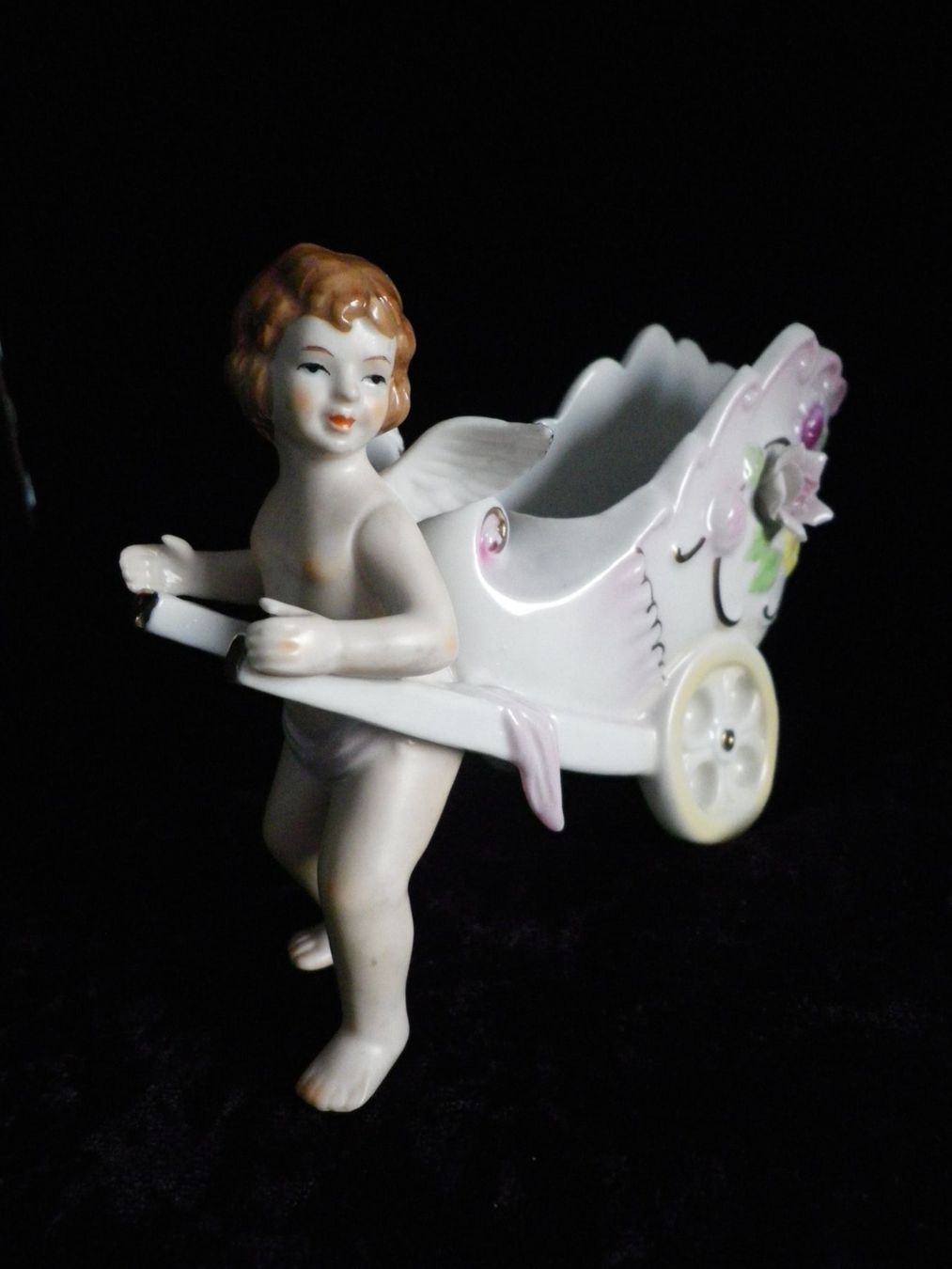 Tutte le decorazioni: Engel mit Wagen ein Bijoux – Usato da Reinach BL venduto da Annodomini 8
