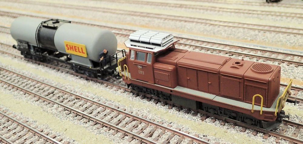 Lima H0 - SBB Bm 4/4 + Lililiput SBB SHELL-Tankwagen (Gebraucht) in ...