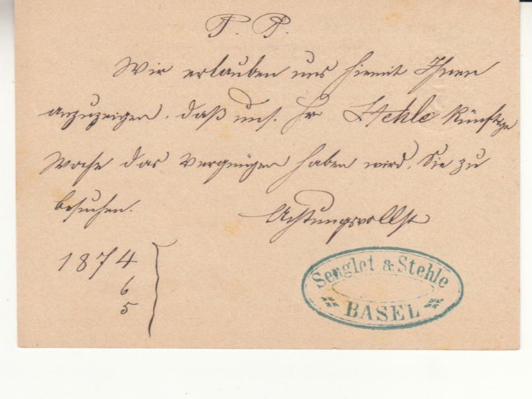 Tutti i francobolli: SGK PK 003  Basel - Gelterkinden – Usato da Bürglen TG venduto da StampGraf 1