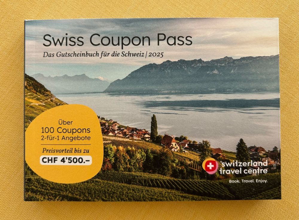 Swiss Coupon Pass 2025 Kaufen auf Ricardo