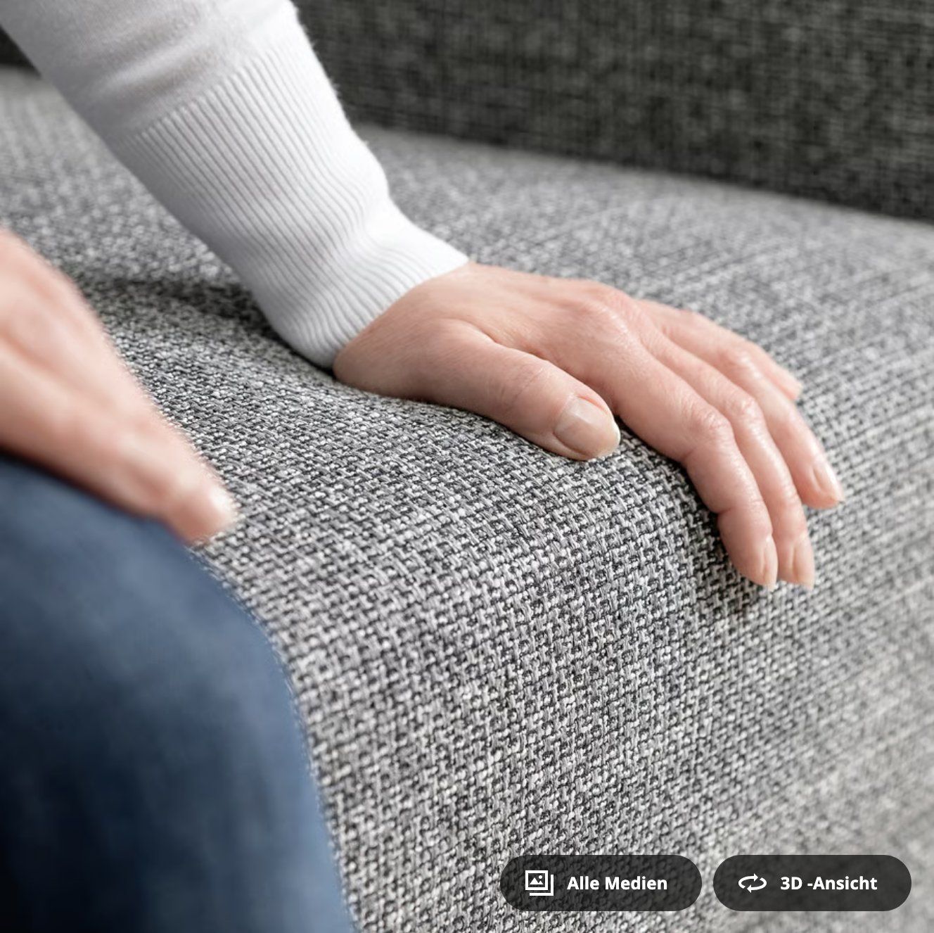 Ikea Divani: SÖRVALLEN Ecksofa 4-sitzig – Usato da Zürich venduto da gal_98c9 2