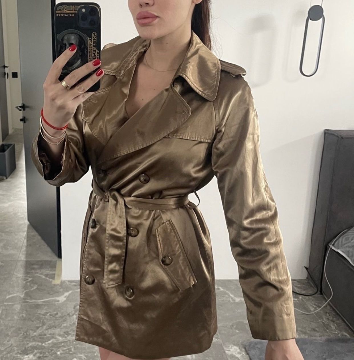 Dolce & Gabbana Mäntel: Mantel, dolce&gabbana trench – Gebraucht aus Zell LU von AliAli24 1
