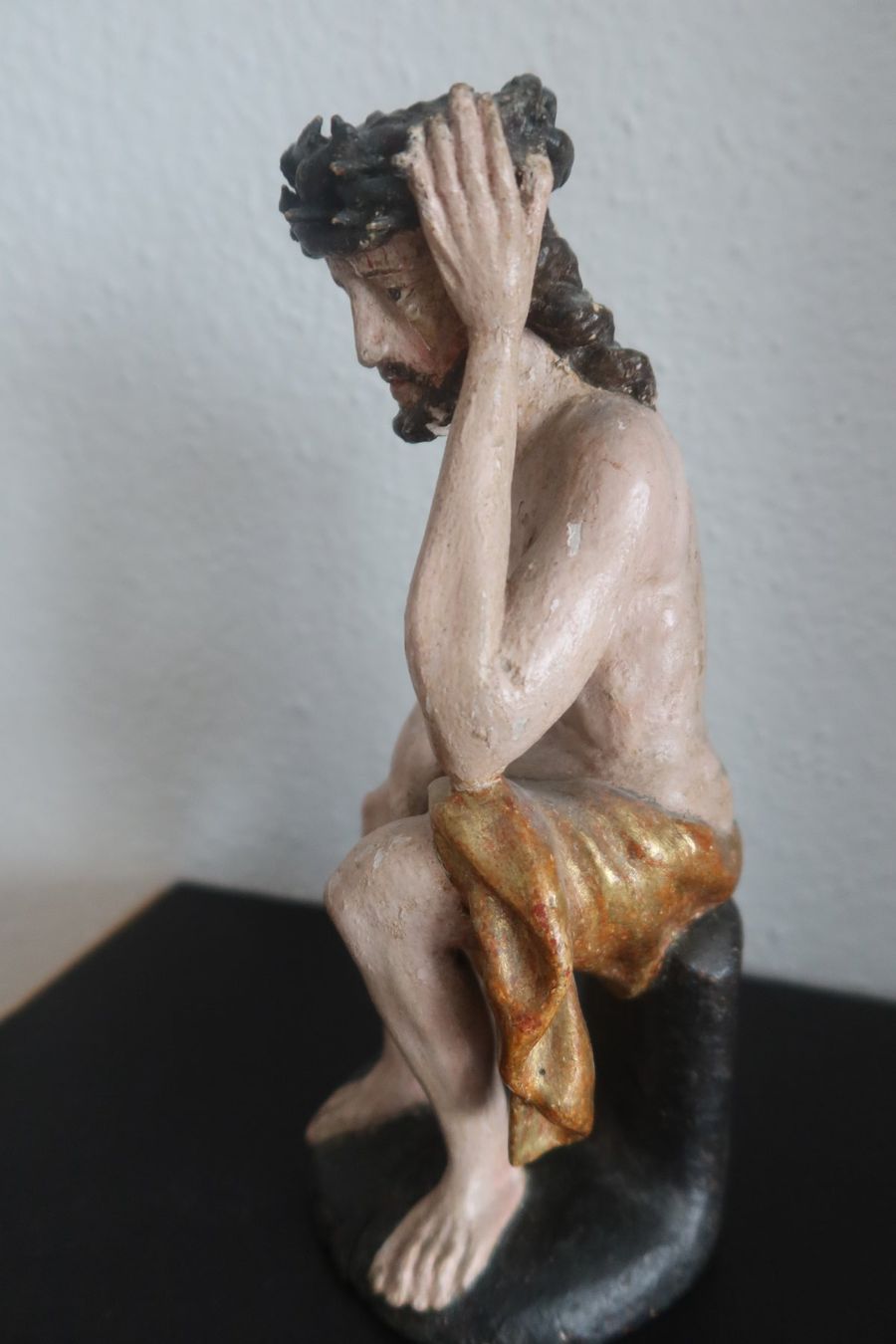 Statuette: Jesus sitzend Holz – Usato da Chur venduto da zowie72 1