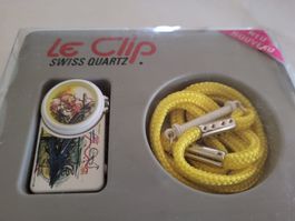 Le Clip Swiss Quartz WATCH - R. KNIE