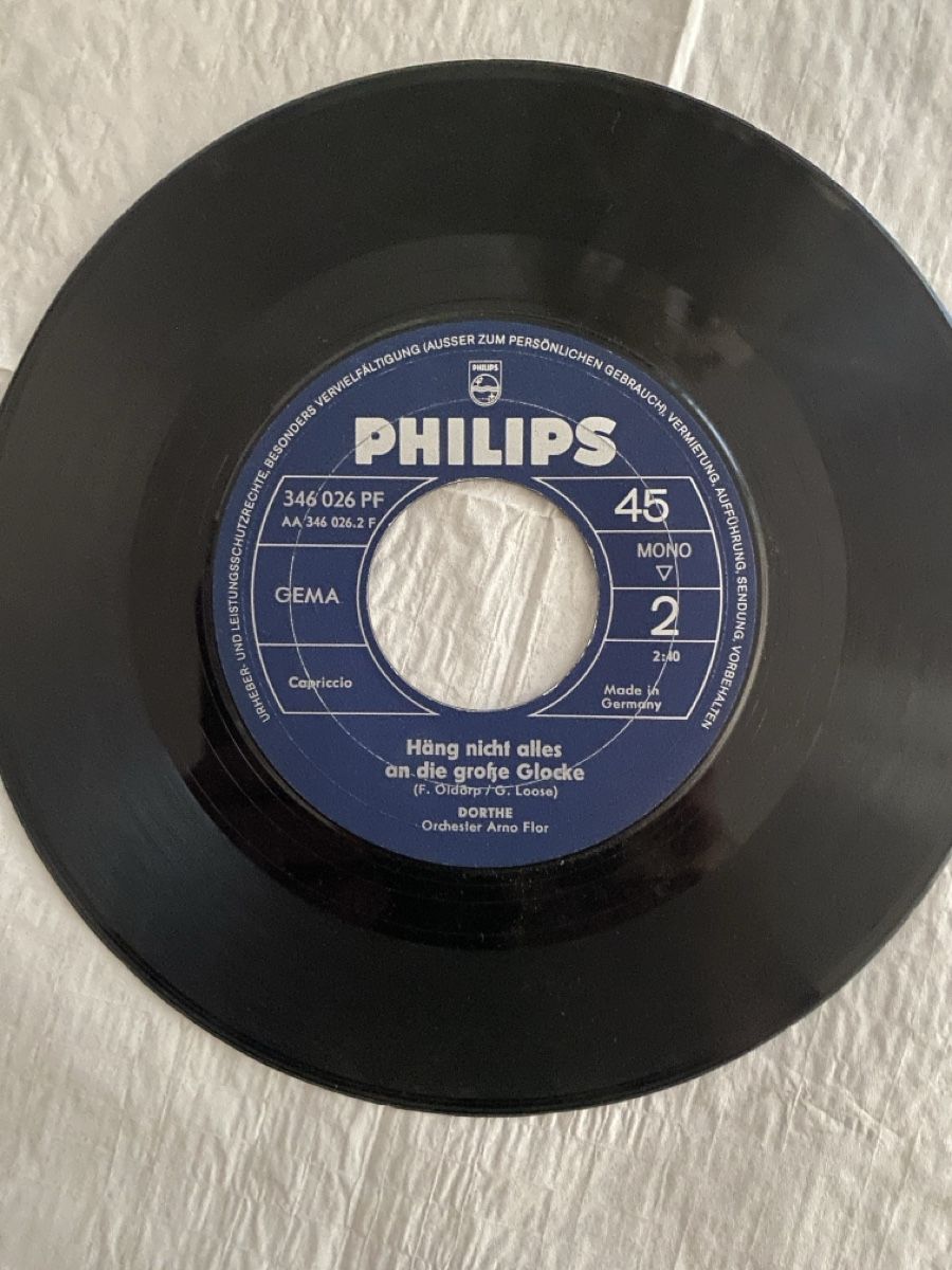 Dischi in vinile: Single-Sammlung – Usato da Liestal venduto da Stephanoceras1 3