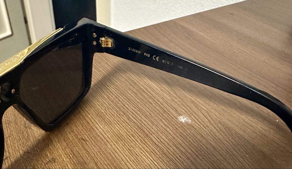 Louis Vuitton Occhiali & Lenti: LOUIS VUITTON EVIDENCE SONNENBRILLE – Usato da Muttenz venduto da Jaide 4
