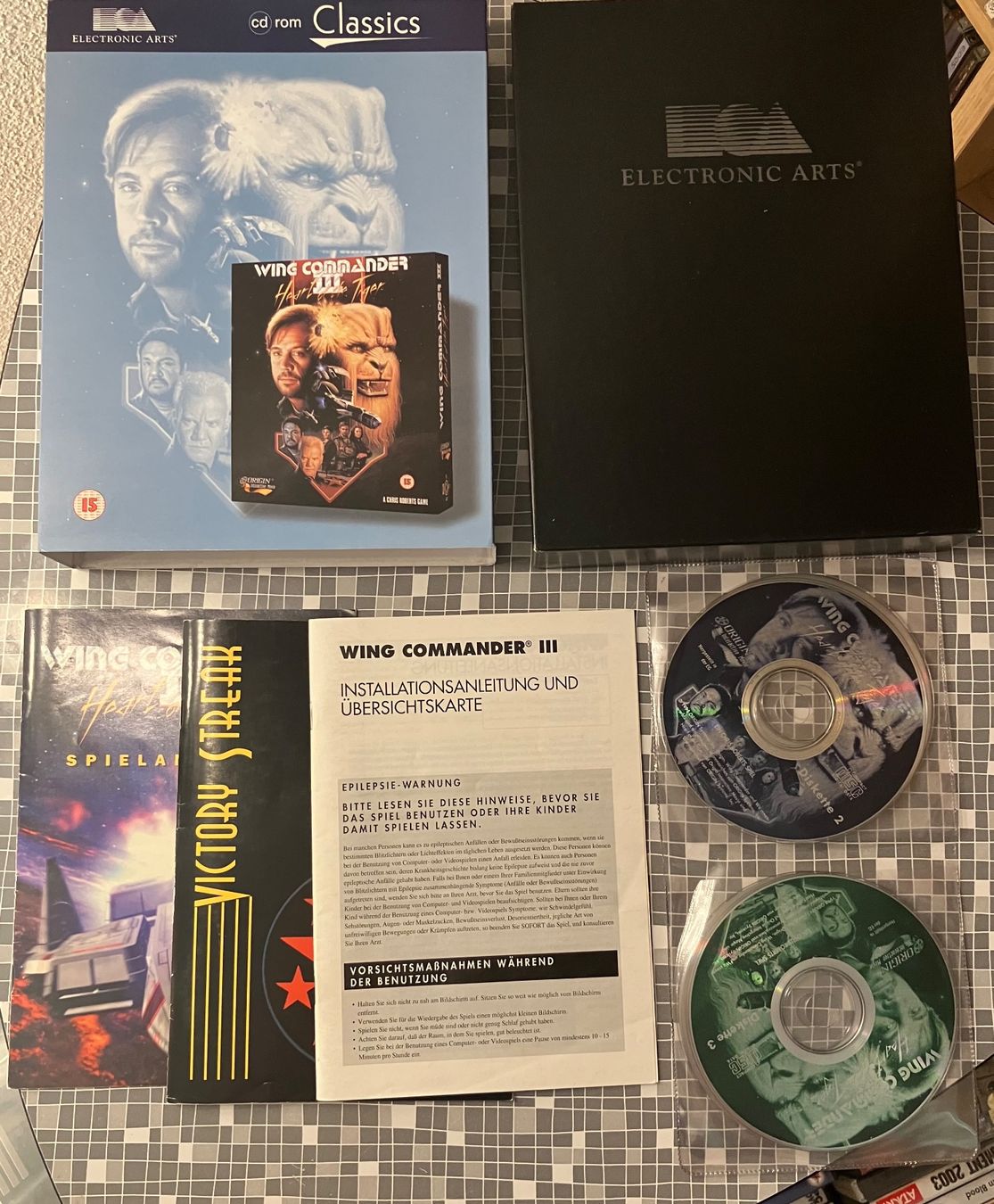 Giochi: Wing Commander 3 - PC Big Box (1994, multi) – Usato da Winkel venduto da Asdas87 5