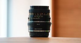 Auto Chinon 50mm f/1.7 PK + K&F Concept Sony E-Mount Adapter