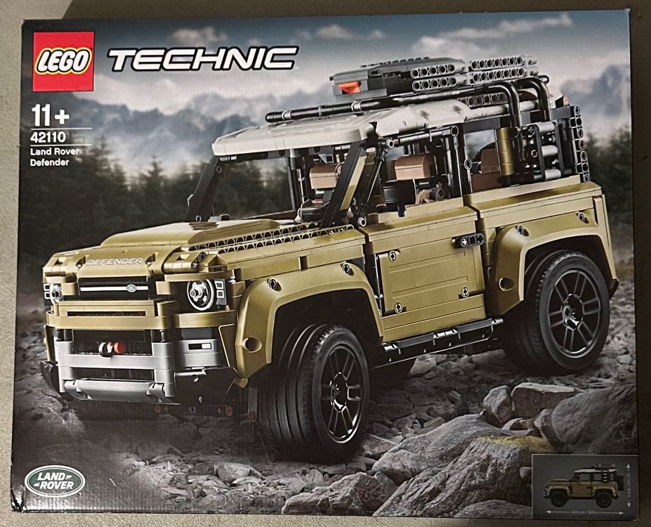 Lego Technic 42110 Land Rover Defender - NEU + OVP +++ (Neu und ...