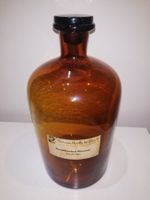 Apotheker Flasche 2 ½ Liter guterhalten schönes Exemplar