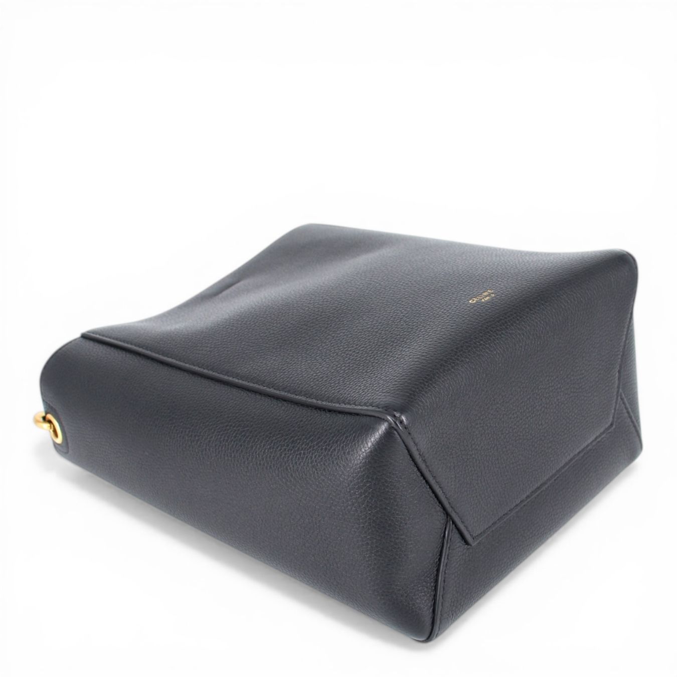 Celine Taschen für Damen: Céline Sangle bucket small schwarz – Gebraucht aus Binningen von Designerlabels 7