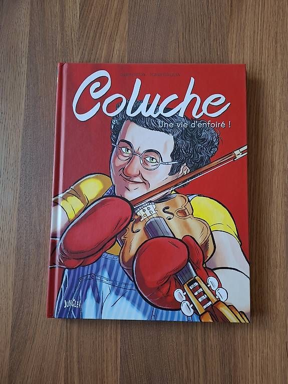 Comics: BD Coluche – Gebraucht aus Vuadens von luc_l7p7