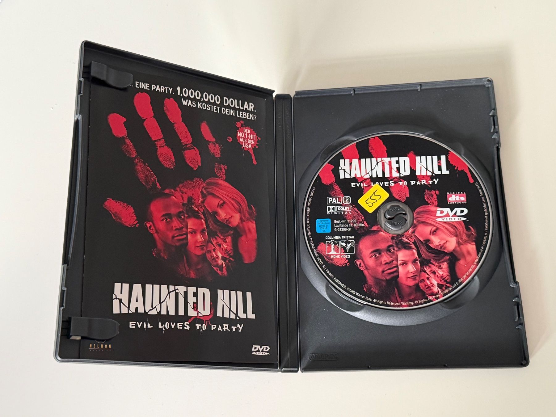 Tous les DVDs: DVD Haunted Hill – D'occasion à Altstätten SG par sheamus 2