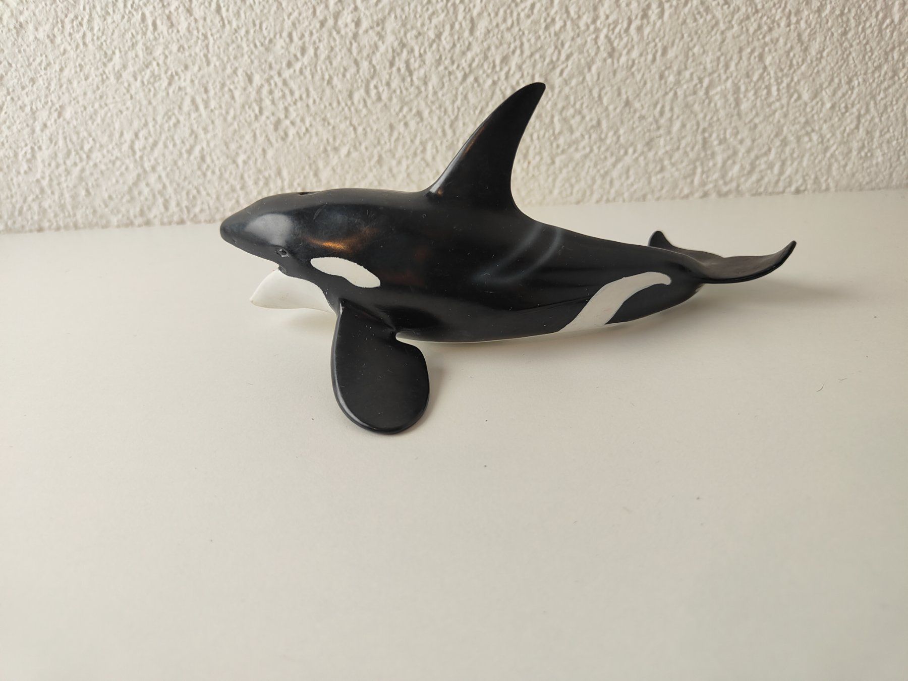 Schleich Statuette: Schleich Orka Meerestiere Wal Killerwal – Usato da Thalwil venduto da FigurenFreunde 1
