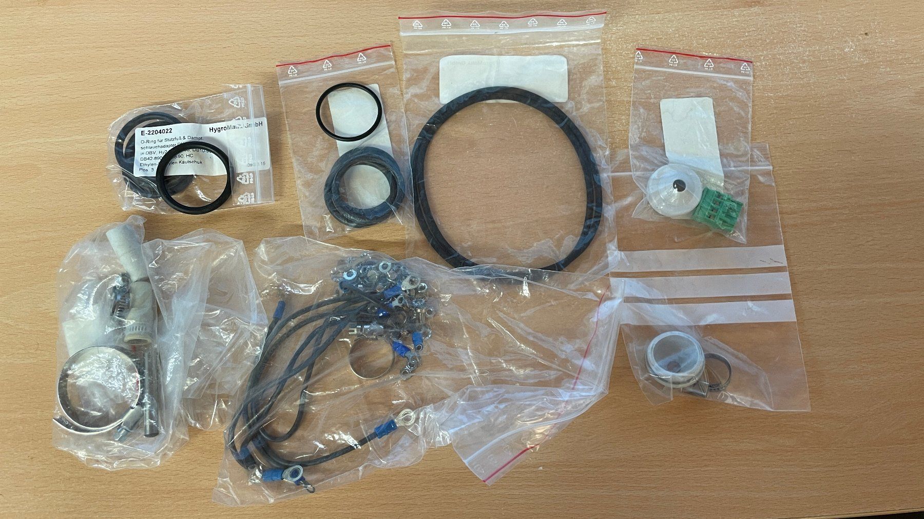 Umidificatori d'aria: Hygromatik O-Ringe und Ersatzmaterial – Nuovo (secondo la descrizione) da Glattfelden venduto da cybermaxx
