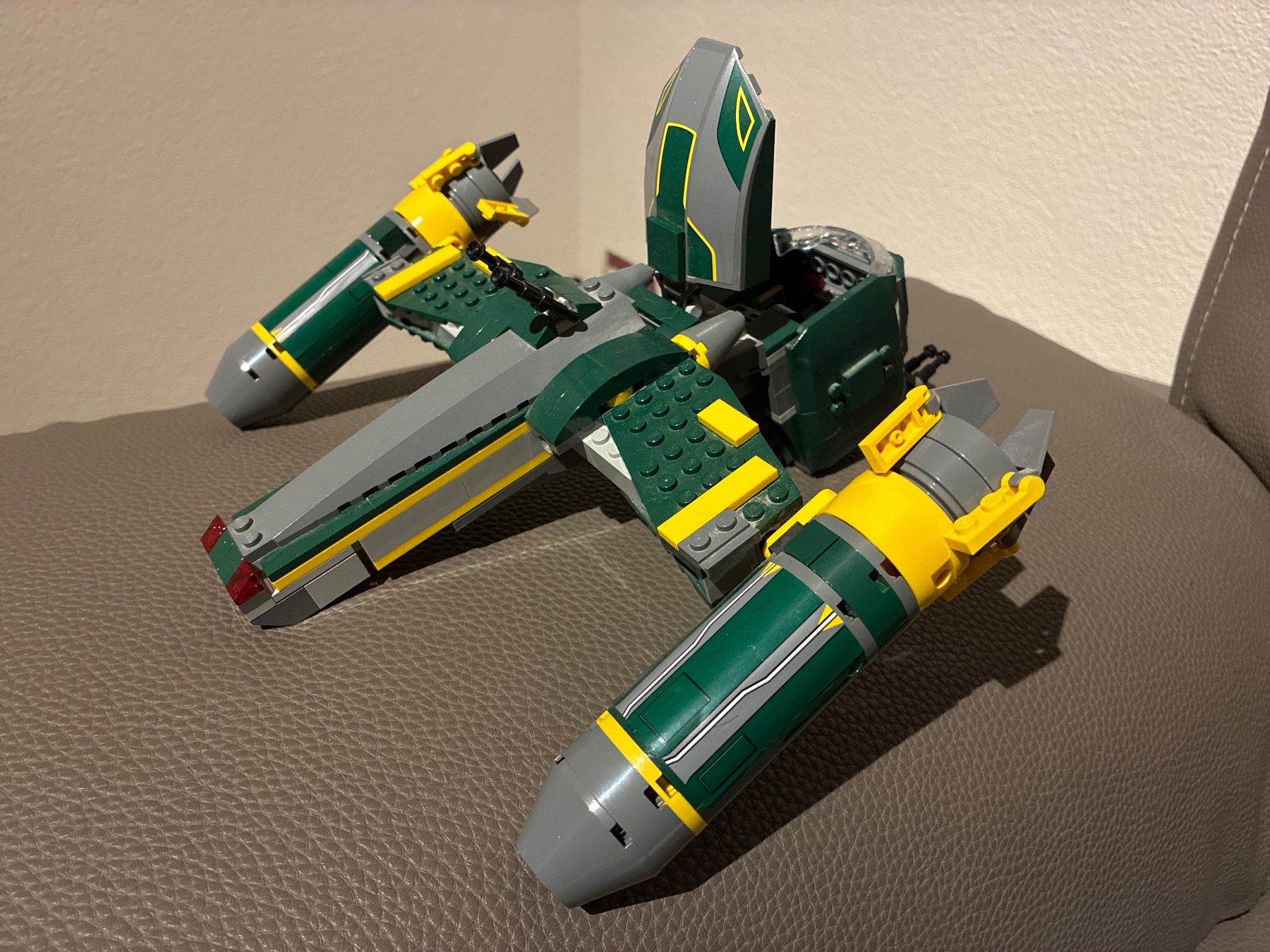 Lego Kit di costruzioni: Bounty Hunter Assault Gunship Star Wars – Usato da sargans venduto da Angamar 1
