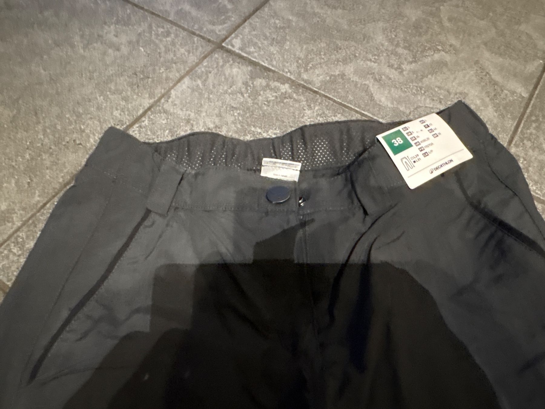Pantaloni: NEUE WANDERHOSE GR. 38 – Nuovo e nell'imballaggio originale da Andwil SG venduto da schmei 2