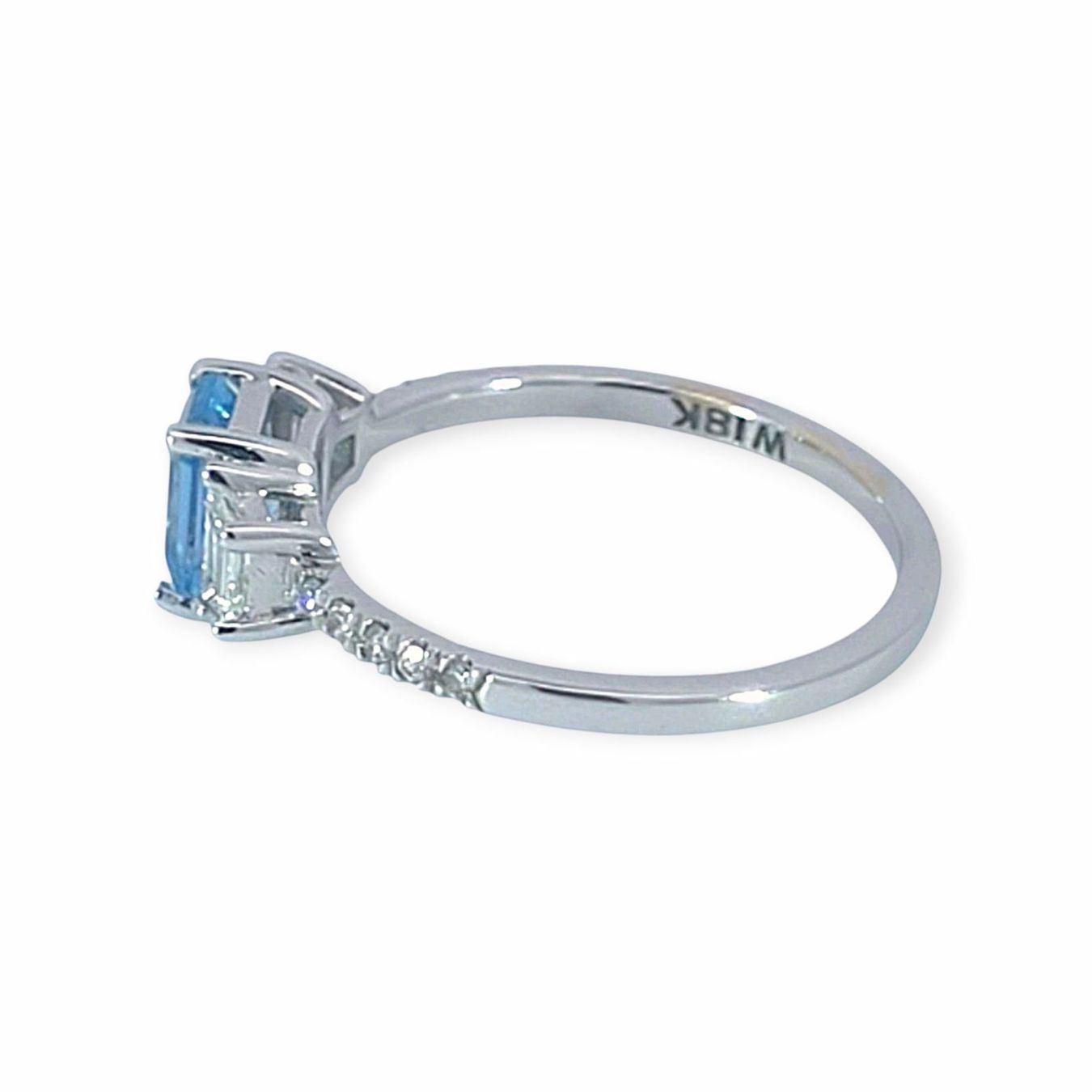 Anelli: Beryll-Ring 18k Weissgold 0,80ct – Nuovo e nell'imballaggio originale da Illnau venduto da Juwelier_Mahler_GmbH 2