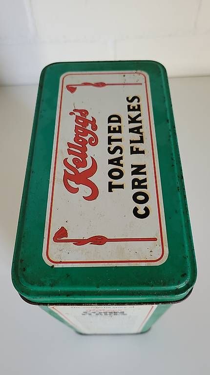 Behälter & Ähnliches: Kellogg's Toasted Corn Flakes Blechdose Vintage – Gebraucht aus Zofingen von Loop_ReSale 5