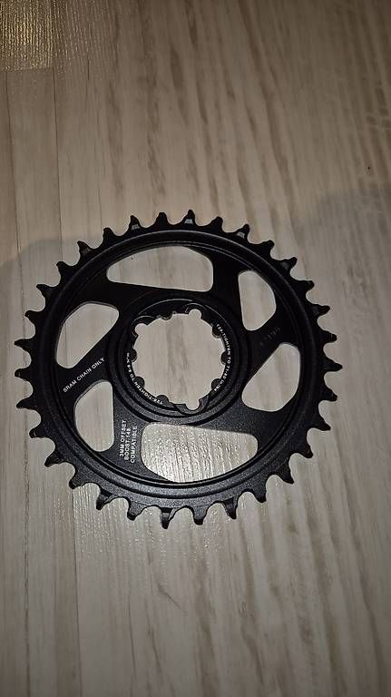Sram Ersatzteile: SRAM Kettenblatt 32z 3mm offset X-Sync 2 Direct Mount XX1 – Neu (gemäss Beschreibung) aus Alpthal von Small_pp 1