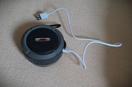 Bluetooth Lautsprecher MPI schwarz gebraucht mit Kabel