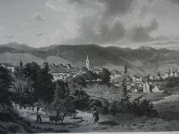 Gravures: Liestal Stahlstich – D'occasion à Risch par Rischli15 1