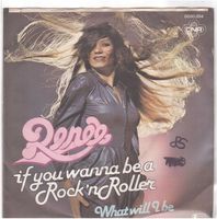 Renée  --  If you wanna bea Rock n Rolller   Single7