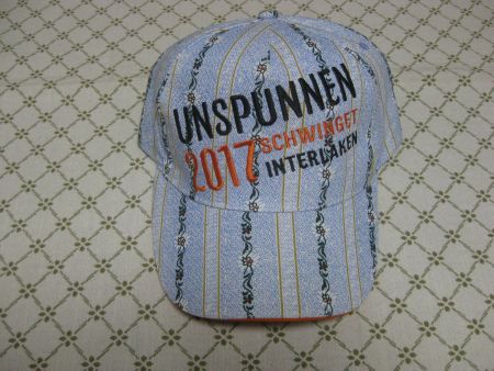 Jg2017 UNSPUNNEN Swinget Schwingen INTERLAKEN Cap SIZE S-XL