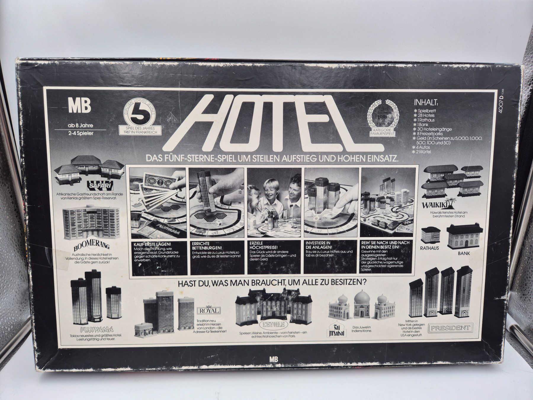 Giochi: Hotel - MB-Spiele – Usato da Ettiswil venduto da beekeper13 1