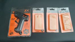GLUE GUN (Klebepistole) + 3x 12Cartridges
