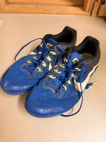 Nagelschuhe Nike blau Grösse 42 gebraucht
