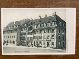 AK Zofingen Kirchplatz. Reprint!