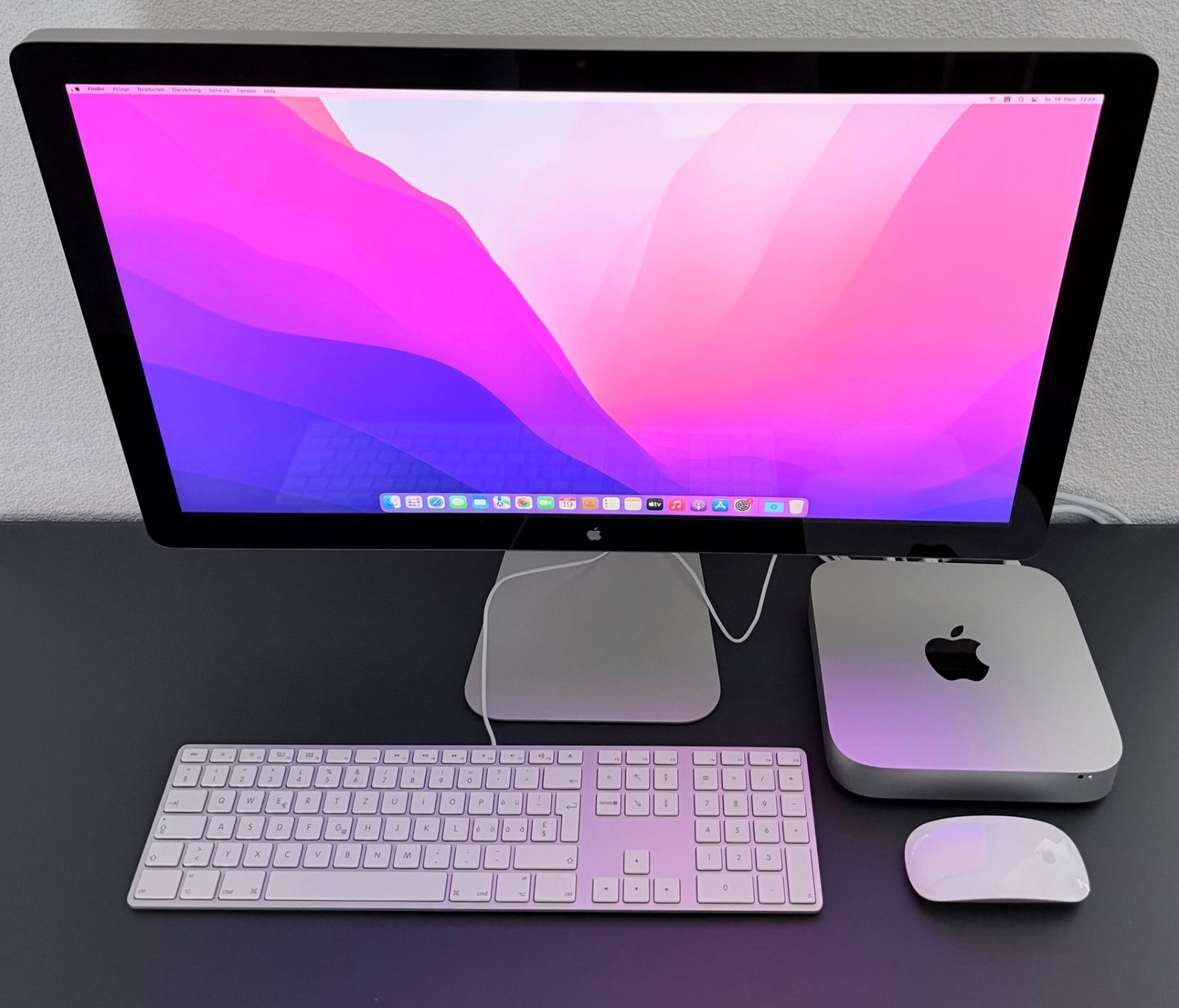 Apple PCs: Thunderbolt Display - Mac mini / 16GB Ram / 1TB SSD – Gebraucht aus Gerolfingen von gadgettown