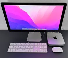 Thunderbolt Display - Mac mini / 16GB Ram / 1TB SSD