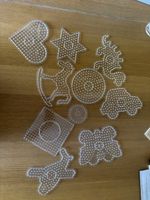 Perles à repasser supports formes assorties lot de 10 pièces