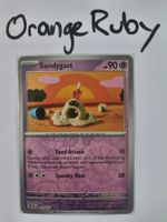 Sandygast 091/167 REVERSE HOLO Twilight Masquerade TWM EN