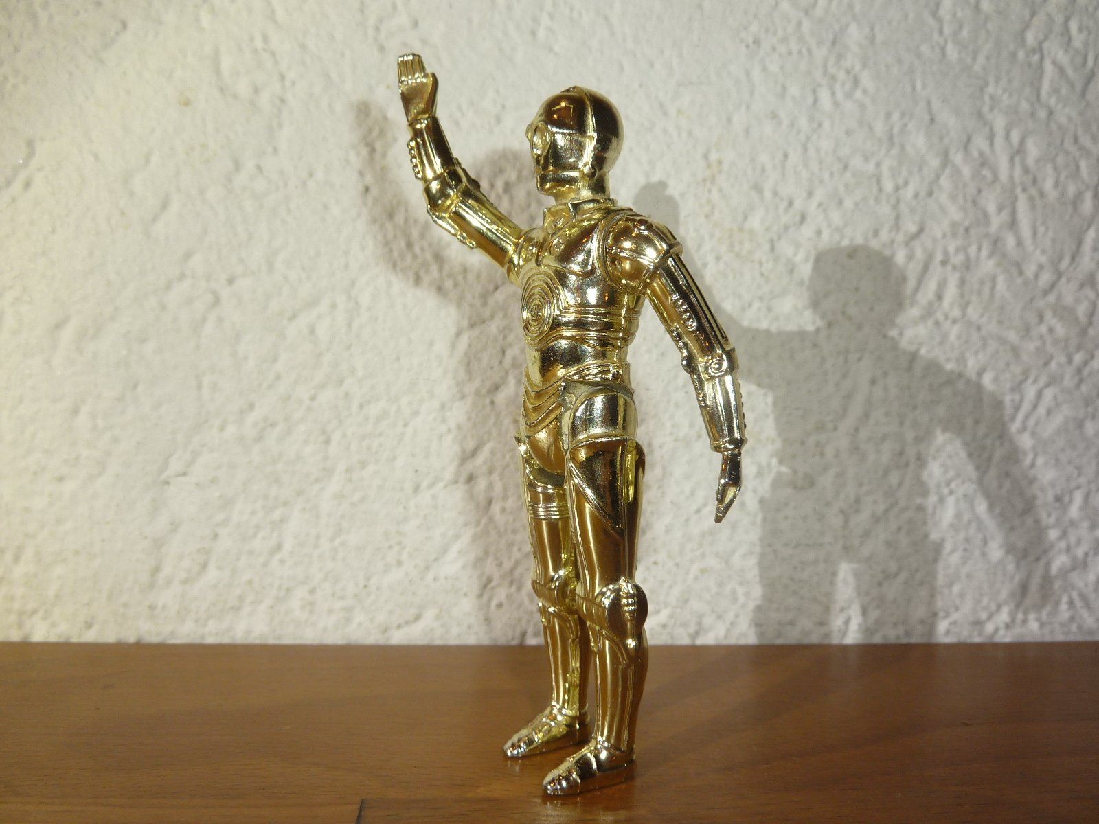 Star Wars Statuette: STAR WARS Figur C-3PO  GMF.GI.  1977 – Usato da Hochfelden venduto da swissice 5