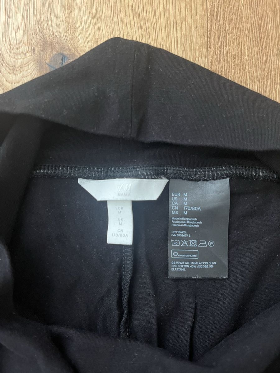 H&M Leggings: H&M Mama Leggings, Gr. M – Usato da Interlaken venduto da fbnscl 1
