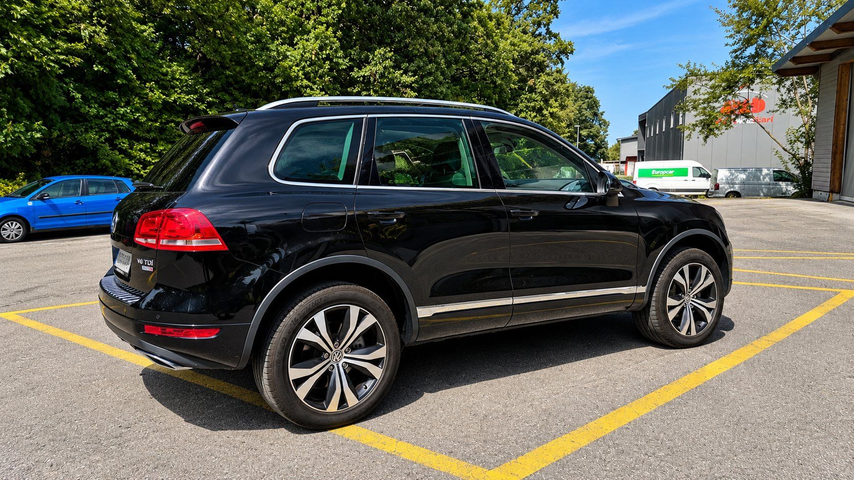 VW Automobili: VW Touareg 3.0 TDI – Usato da Attalens venduto da pau_jt5m 1