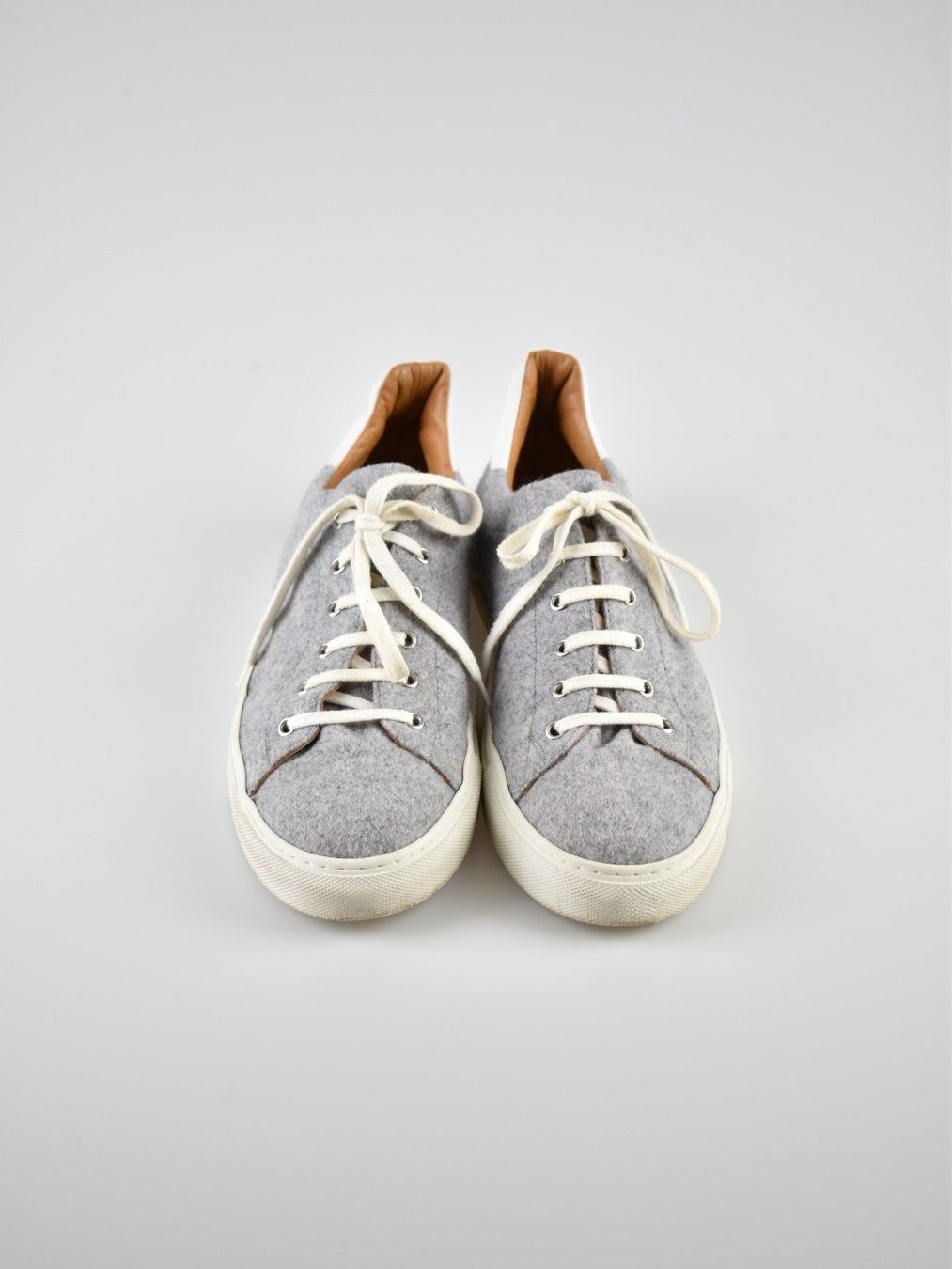 Scarpe da uomo: Monaco Ducks Sneaker Gr.45, Lodenwolle, grau – Usato da Nürensdorf venduto da 2ND_STORY 1