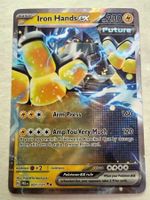 Pokémon Iron Hands Ex (031/131) PRE EN
