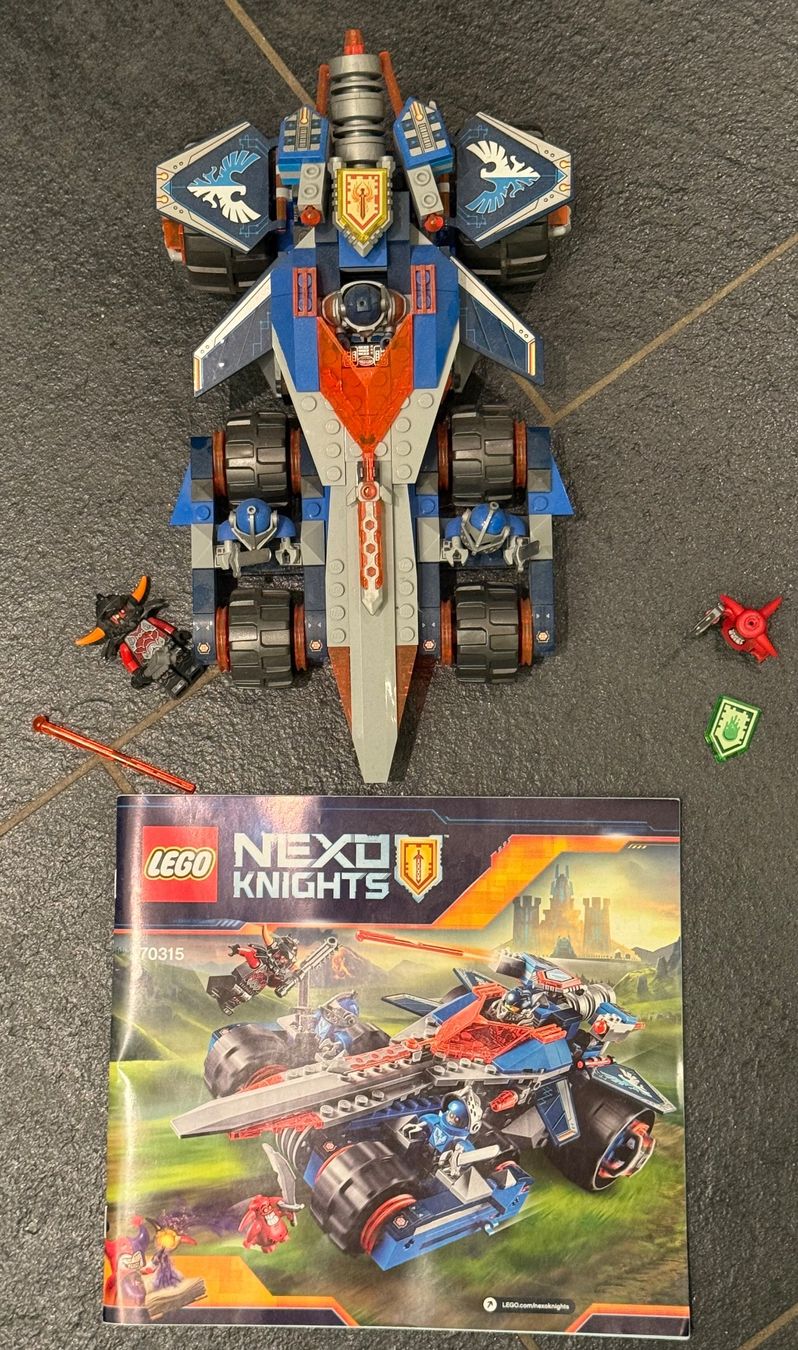 Lego Spielzeuge: Lego Nexo Knights – Gebraucht aus Wettswil von molamola25 9