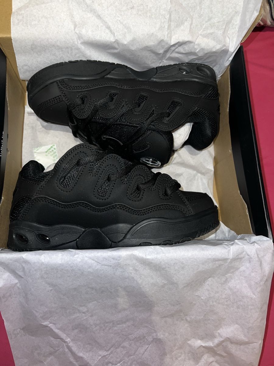 Scarpe da donna: Osiris D3 OG Triple black – Nuovo e nell'imballaggio originale da Carouge GE venduto da Brillantisime