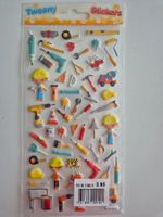 Sticker Handwerker Bauarbeiten Baustelle (Neu)