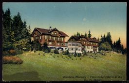 Kurhaus Moosegg im Emmental  Stp.  Emmenmatt, 28.VIII18