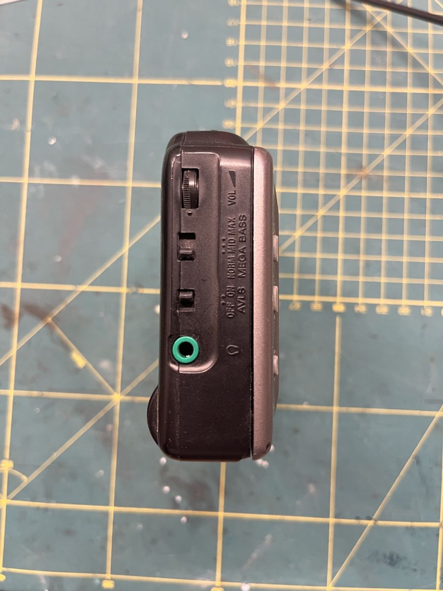 Sony Lettore multimediale portatile: Sony Walkman WM-FX435 – Difettoso da Tann venduto da Floripori123 3