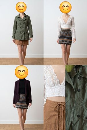 Casual Business Basic Paket Gr. XS - 9tlg mit Benetton