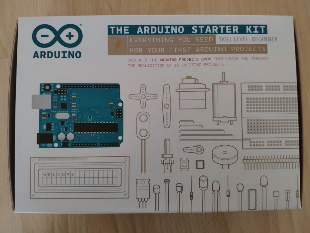 Arduino Starter Kit | Kaufen auf Ricardo