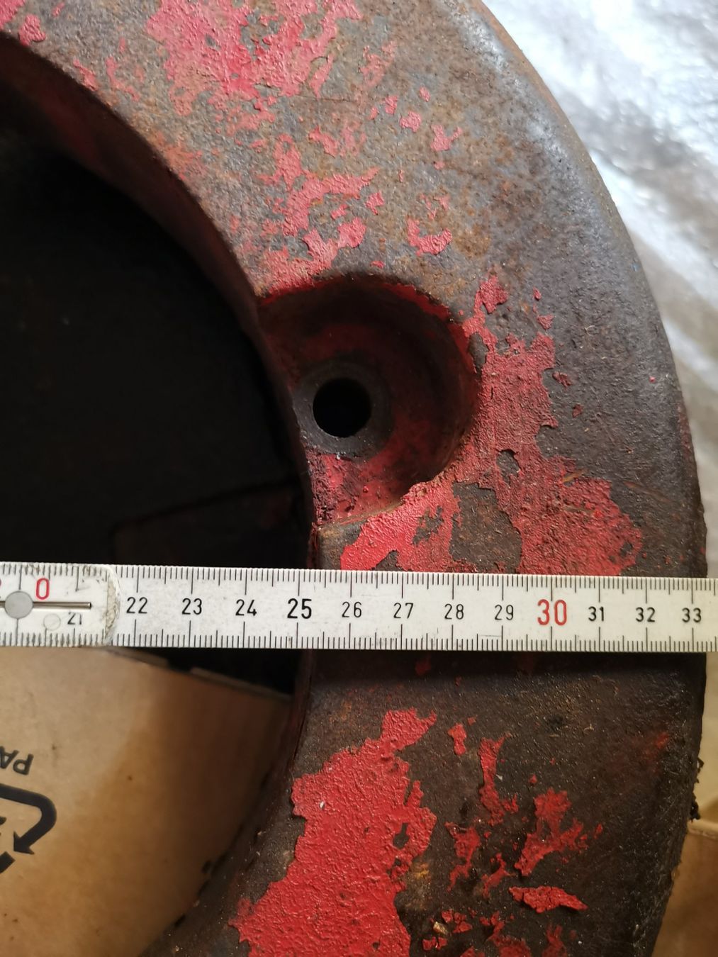 Deutz Traktoren: 2 Deutz 33kg Randgewicht – Gebraucht aus Buttwil von obelix-idefix 4